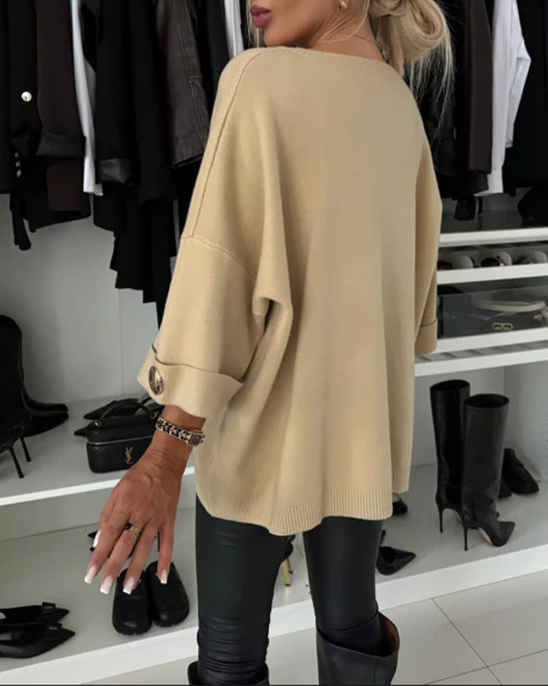 Valencia™ – Graceful Knit Top