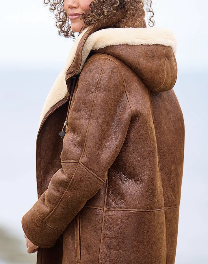 Seraphina™ Elegant Winter Down Coat