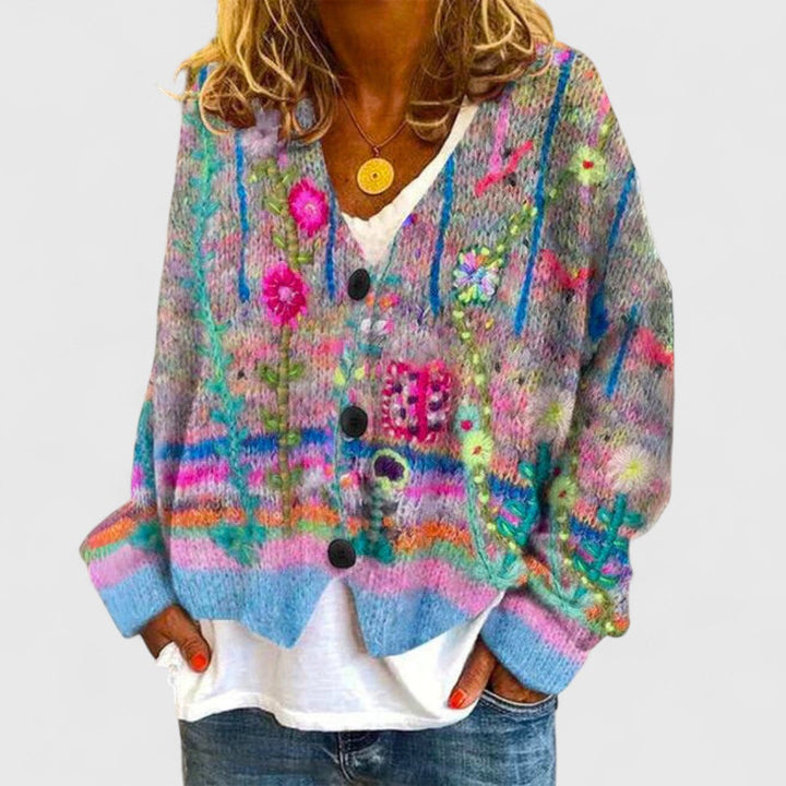 Matia - Warm and stylish cardigan