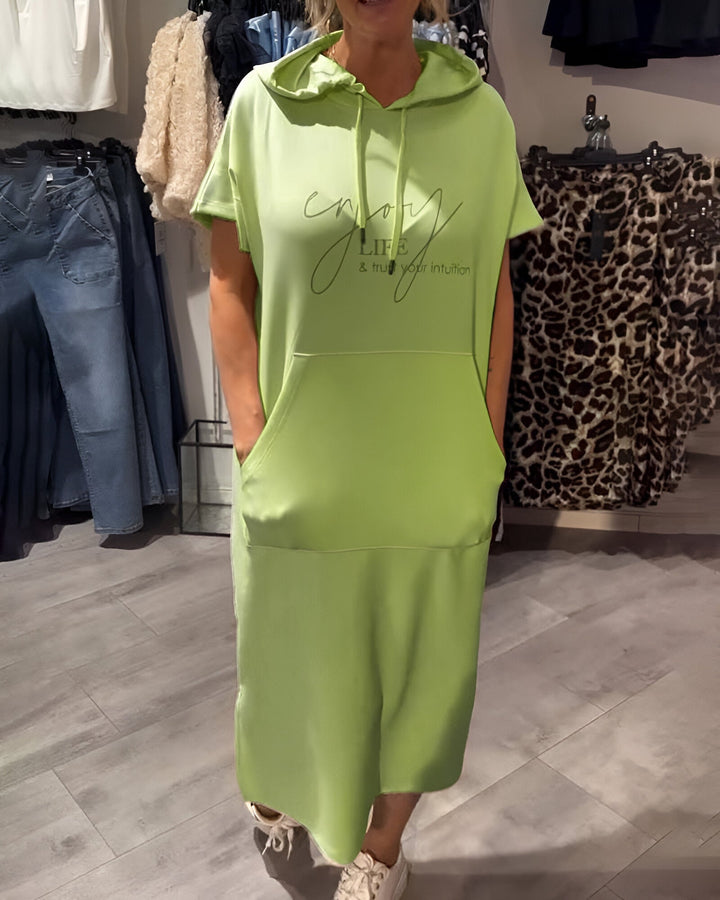 Sophie Serenity Hoodie Dress