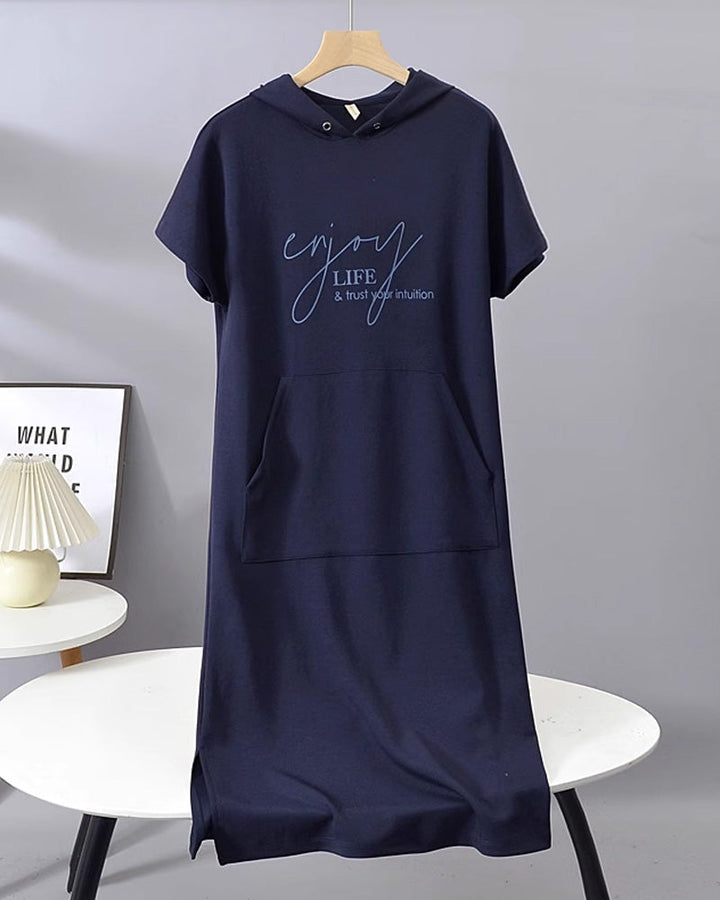 Sophie Serenity Hoodie Dress