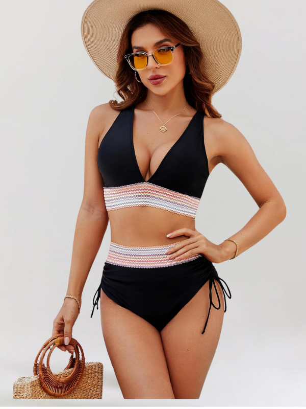Amara – Bikini Set with Tummy Control and High Waist