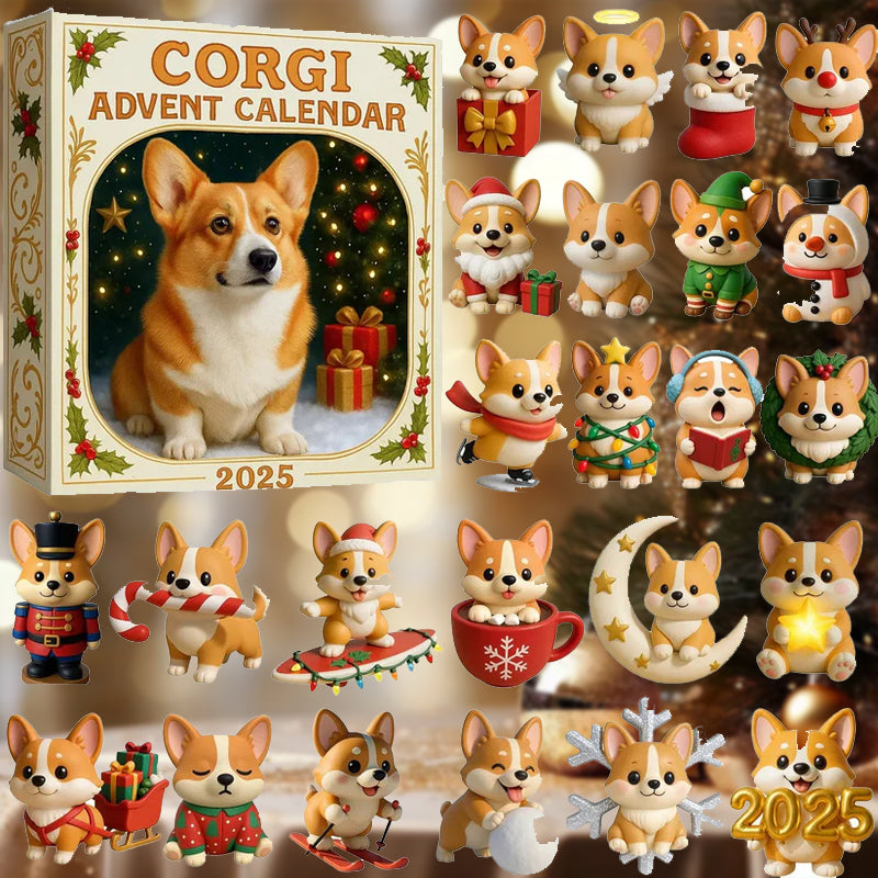 Corgi™ Advent Calendar 2025
