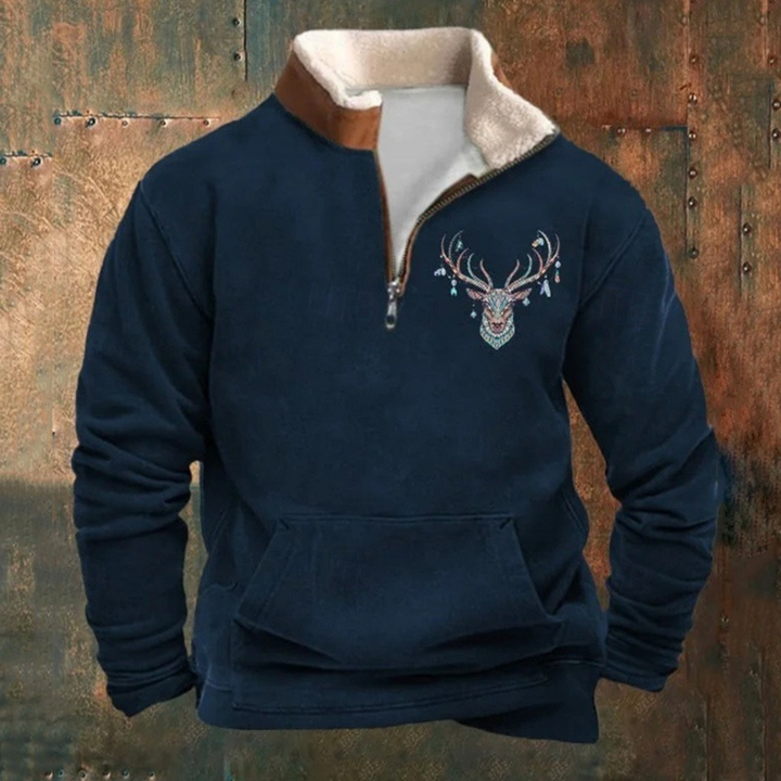 Oishi | Quarter Zip Pullover