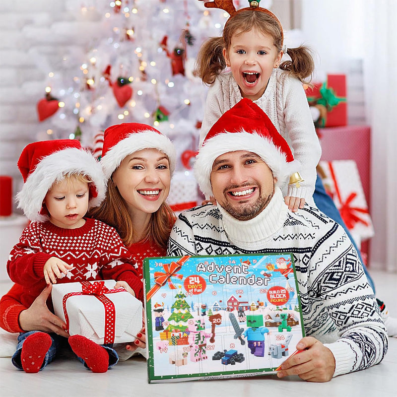 Minecraft Advent Calendar 2025 Edition