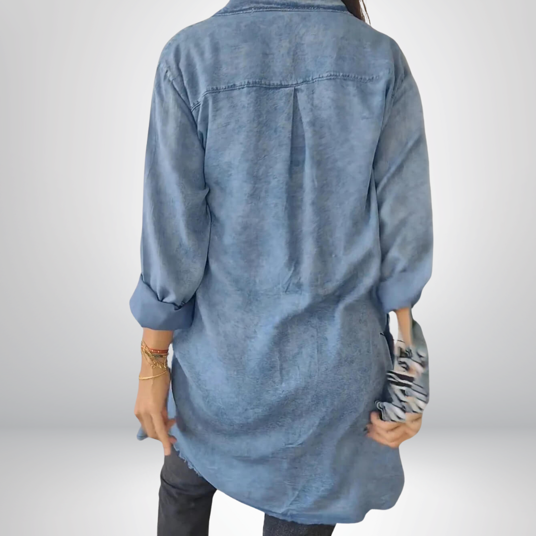Lev - Long-sleeved Denim Jacket