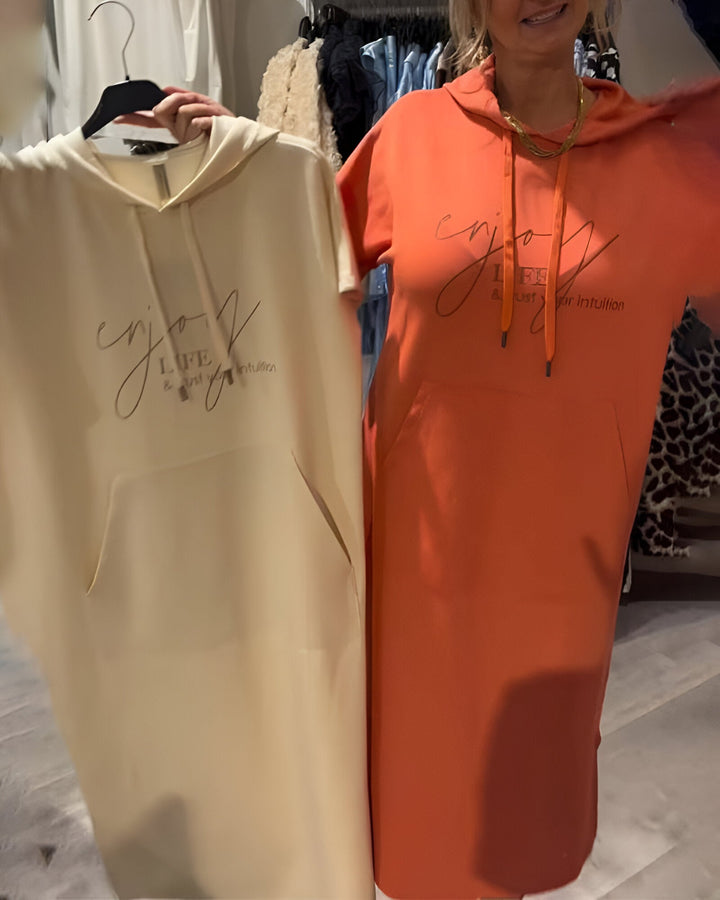 Sophie Serenity Hoodie Dress