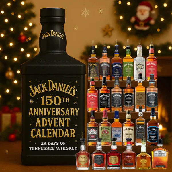 Jack Daniel’s & Buffalo Trace Advent Calendar 2025