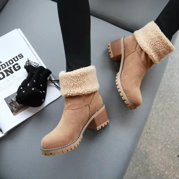 SolsticeStep™ Leather Boots