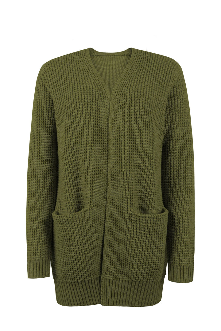 Isabella™ - Cozy Open-Front Knit Cardigan