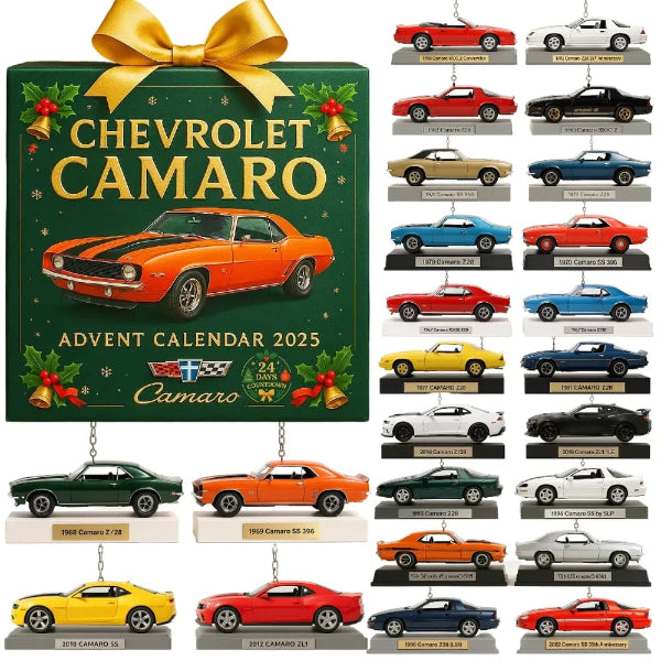 Chevrolet Camaro 2025 Advent Calendar