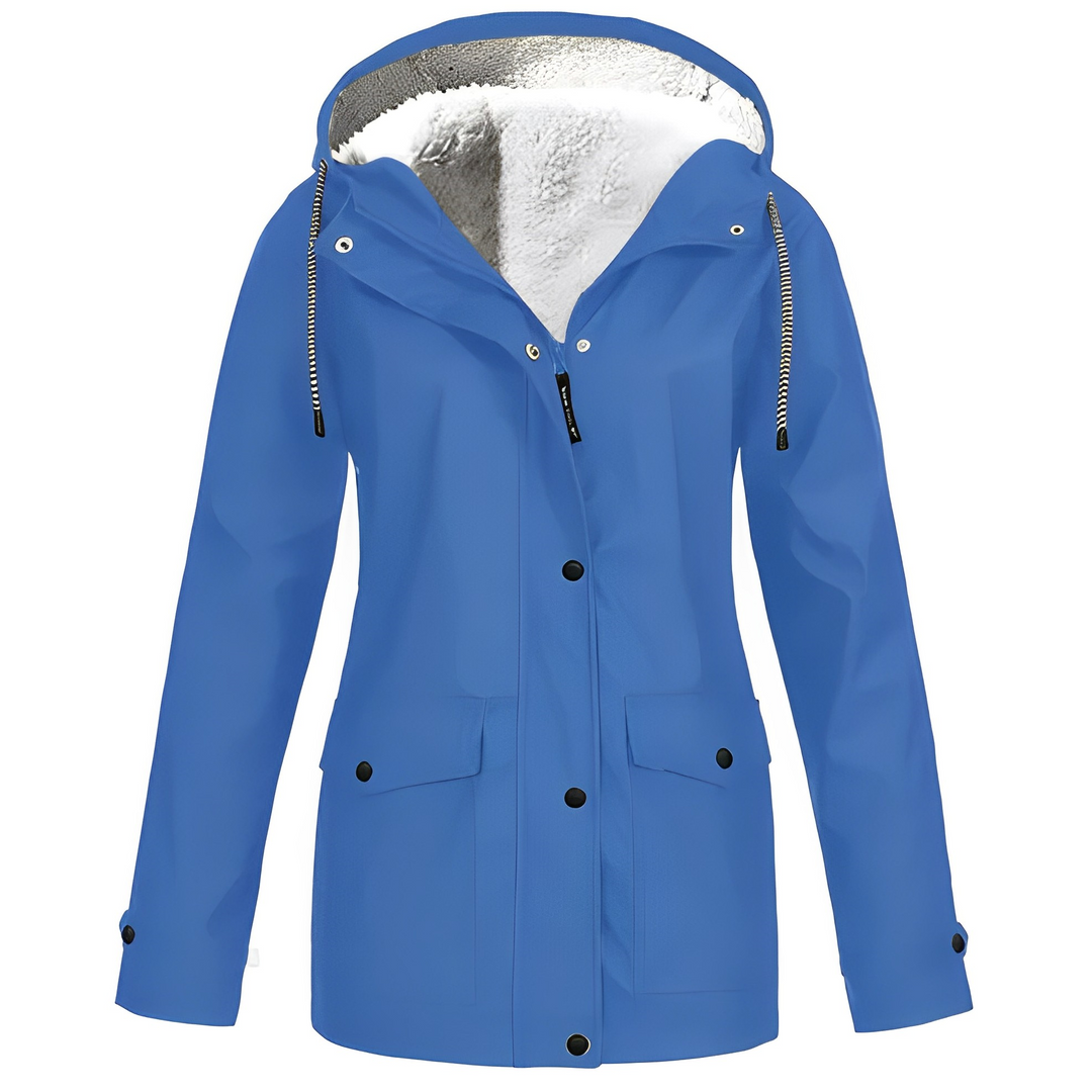 Skye™ - Cozy Fleece Rain Jacket
