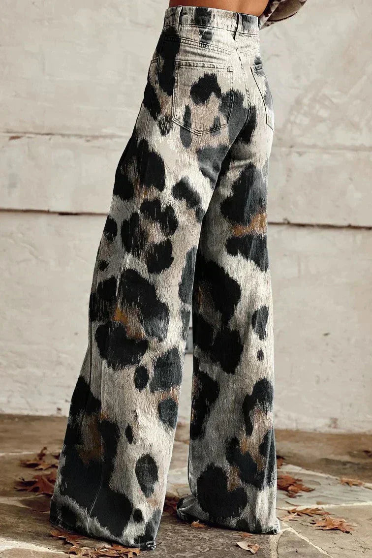 BOHO CHIC | Vintage-Inspired Wide-Leg Trousers