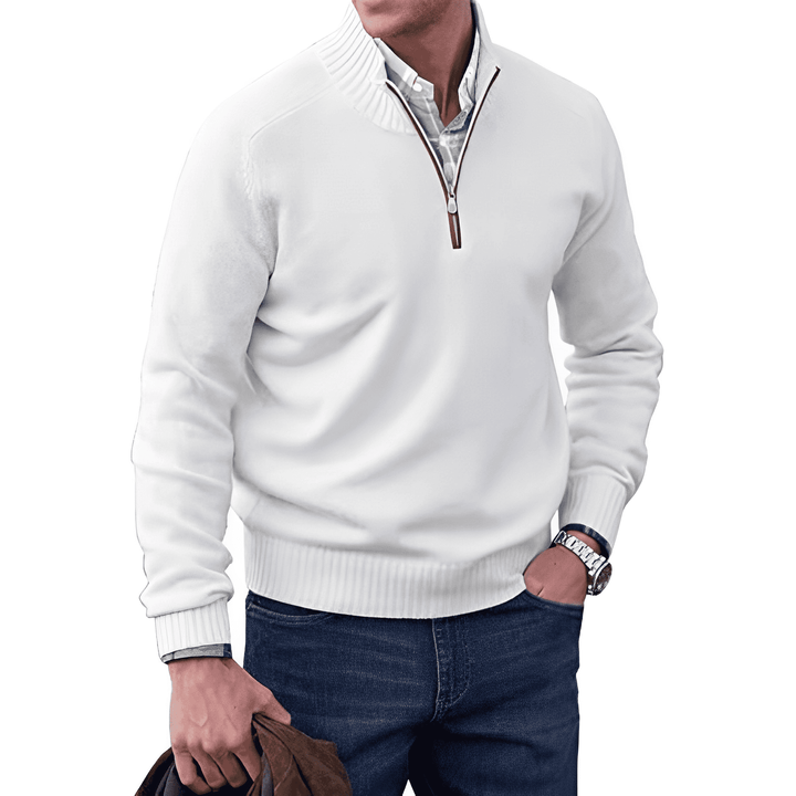 Vincent™ | The Stylish Zip Pullover