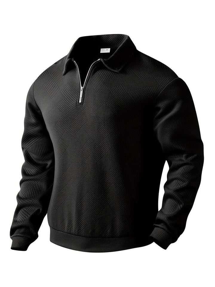Theo™ - Retro Zip-Up Pullover