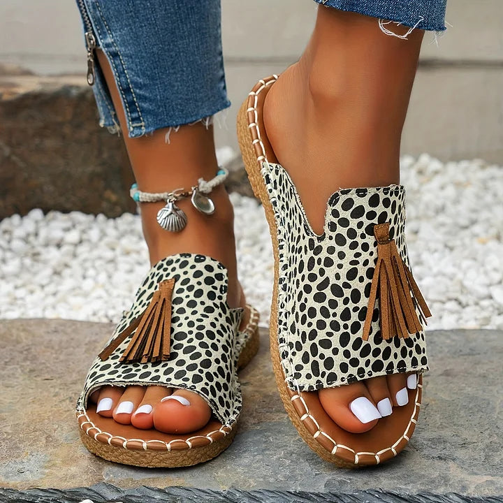 Elina Orthopedic Boho Sandals