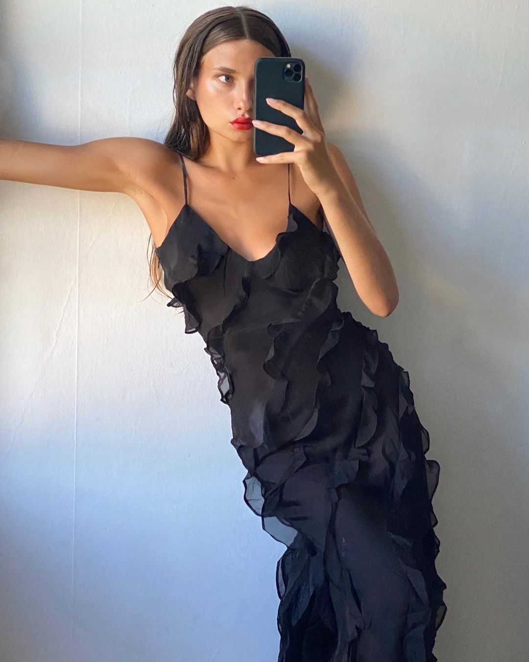 Mara - Ruffled Dress