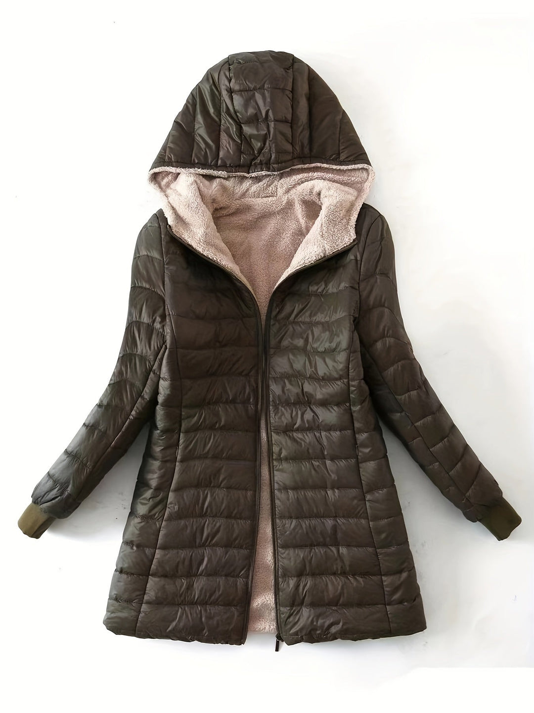Ember™ - Quilted Fleece-Lined Puffer Coat