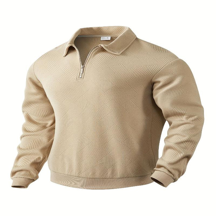 Theo™ - Retro Zip-Up Pullover