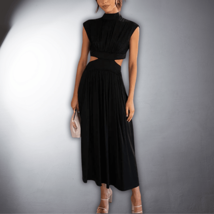 Florine | Refined Pleated Dress