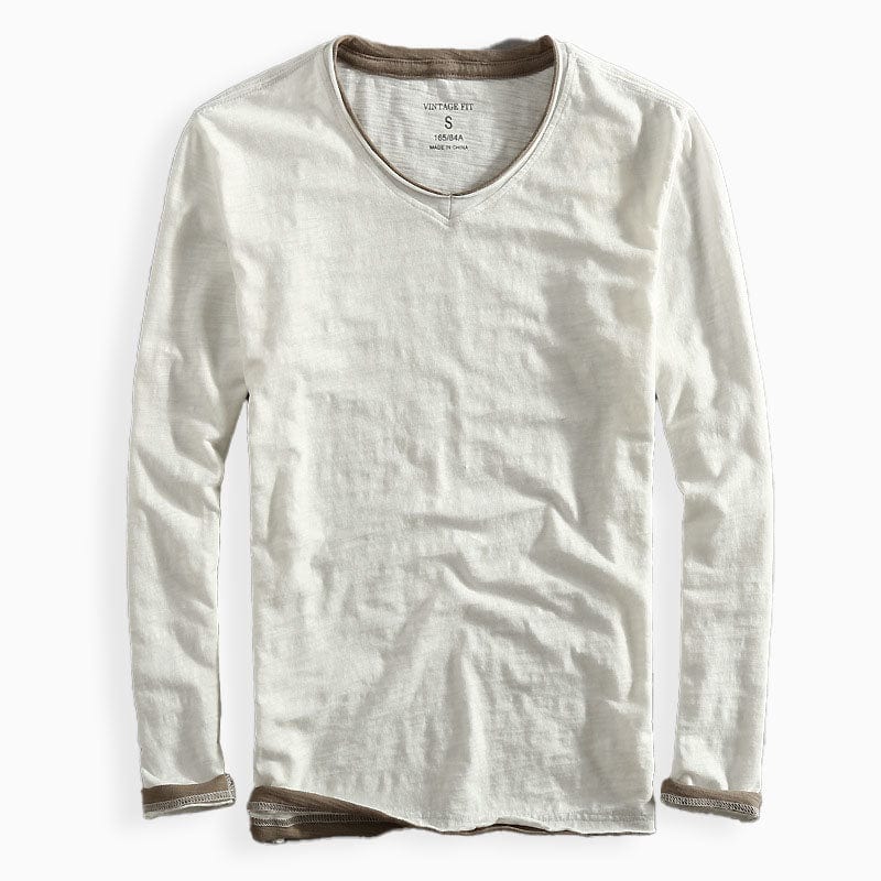 Nolan | Riku Cotton Long Sleeve Shirt