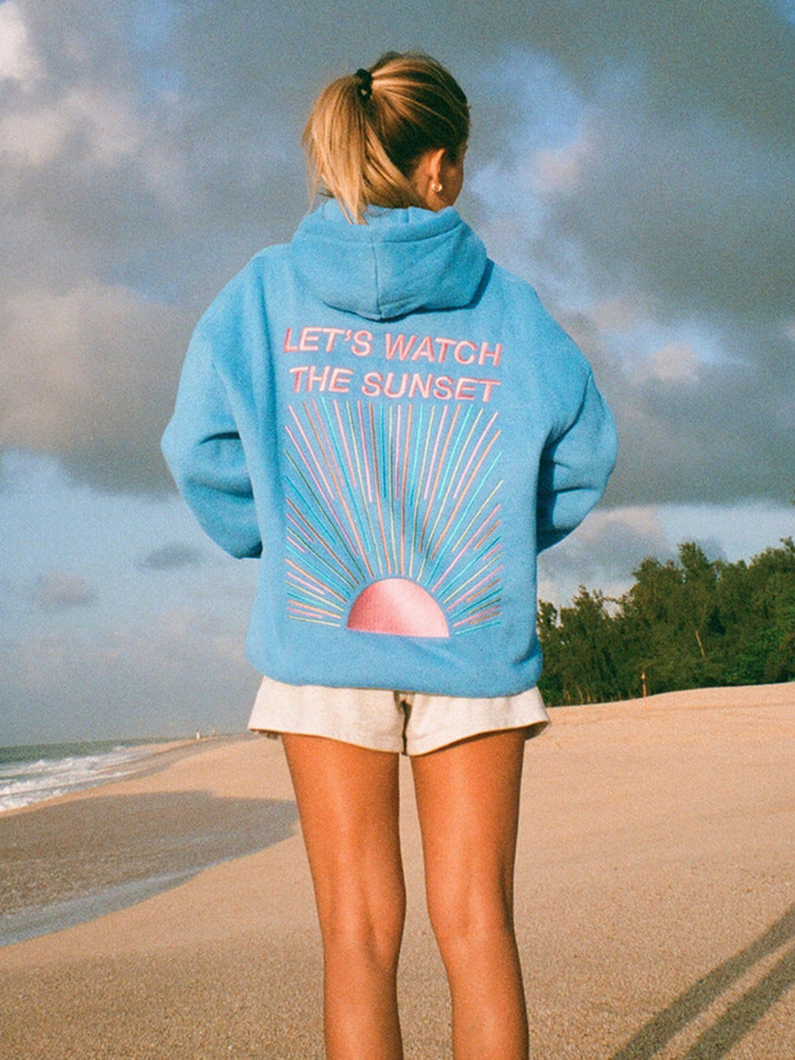 Amelia™ – Evening Bliss Hoodie
