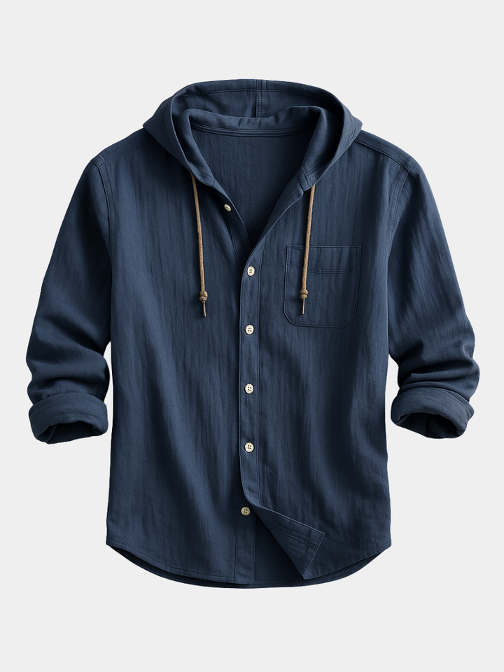 Grayson™ | Signature Hooded Shirt