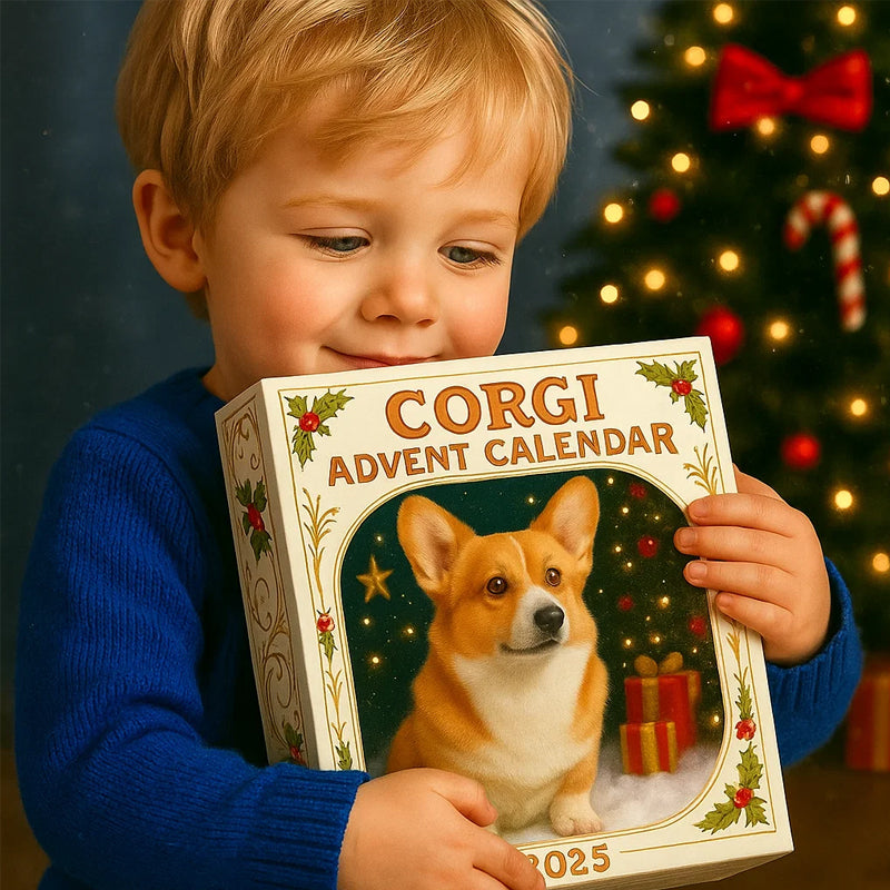 Corgi™ Advent Calendar 2025