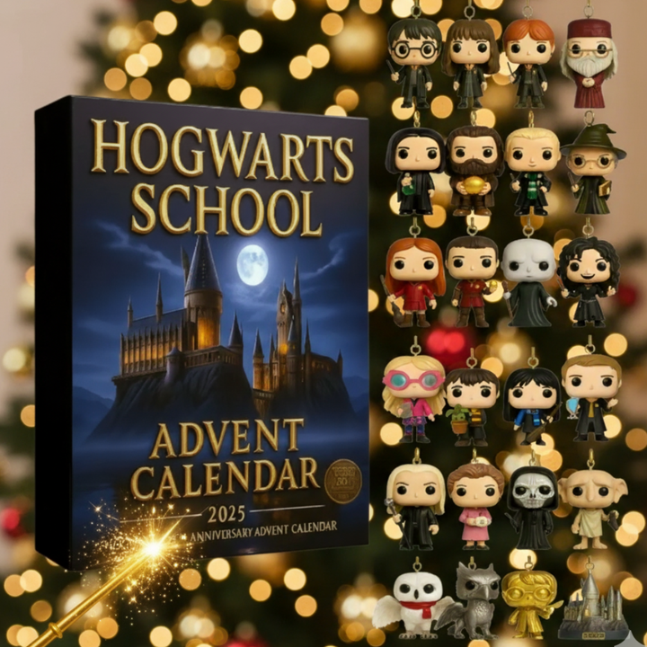 Hogwarts School Advent Calendar 2025