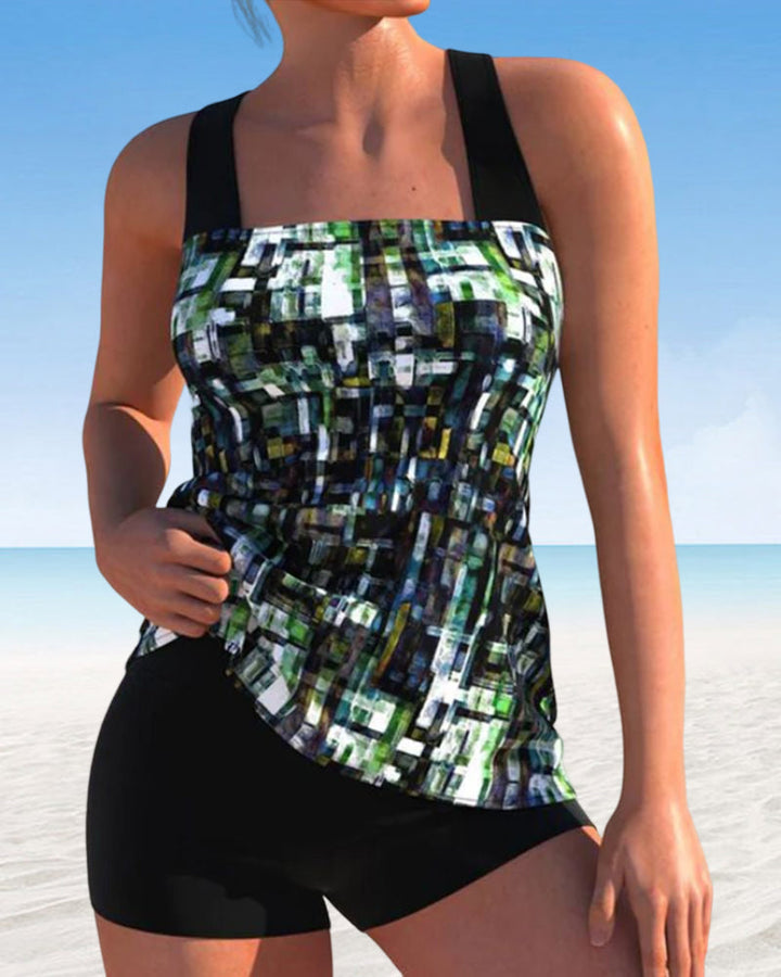 Elae | Colorful Beach Top