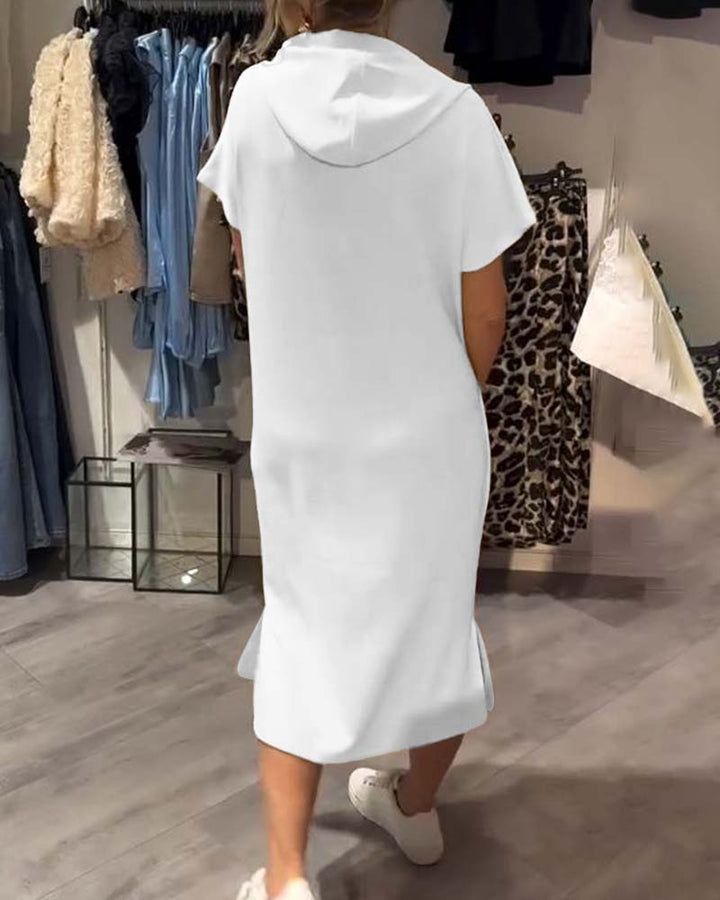 Sophie Serenity Hoodie Dress