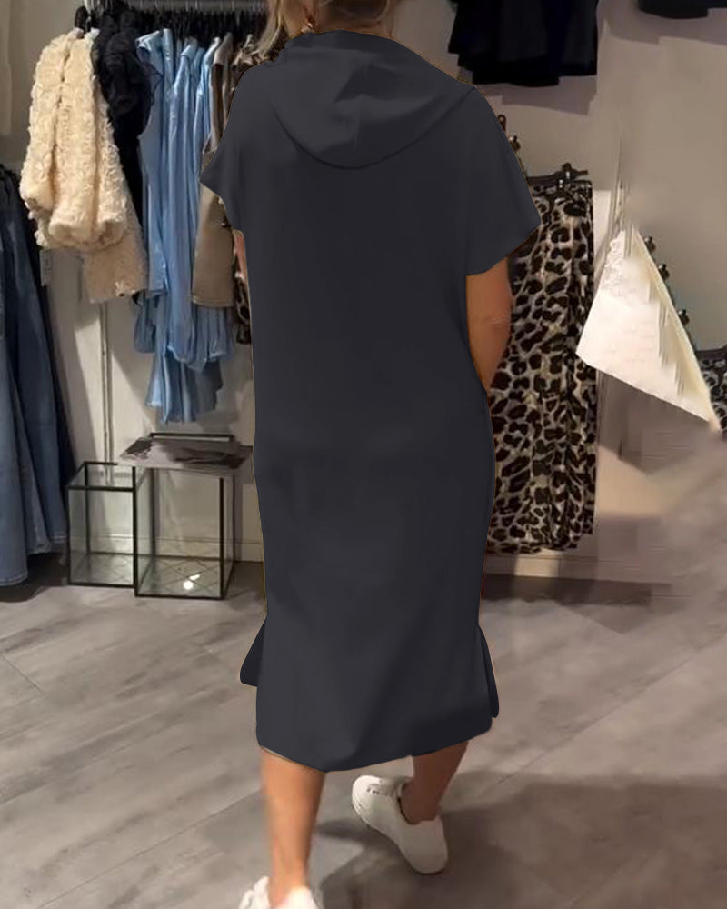Sophie Serenity Hoodie Dress