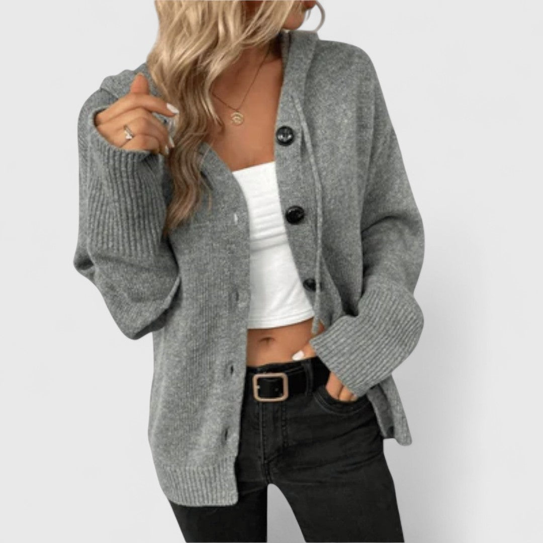 Britney - Knitted Cozy Cardigan