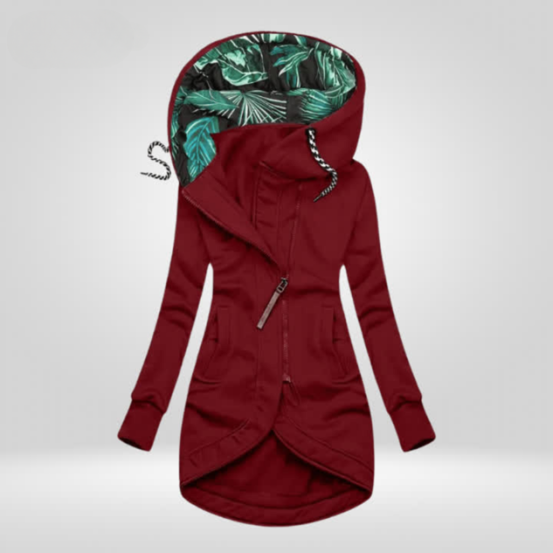 Elara™ | Frost Luxe Winter Coat