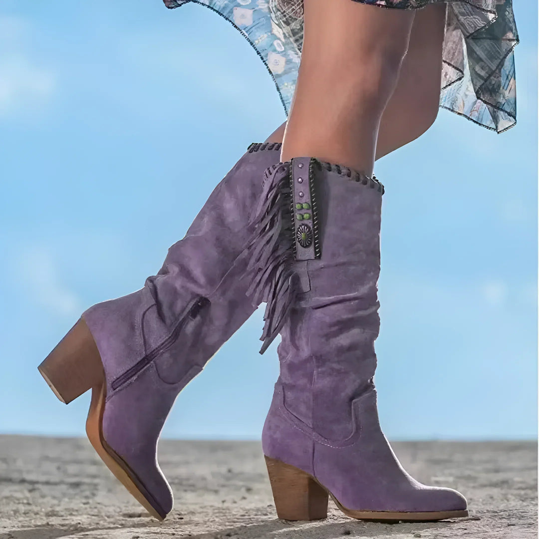 DesertTrail™ - Western Fringe Boot