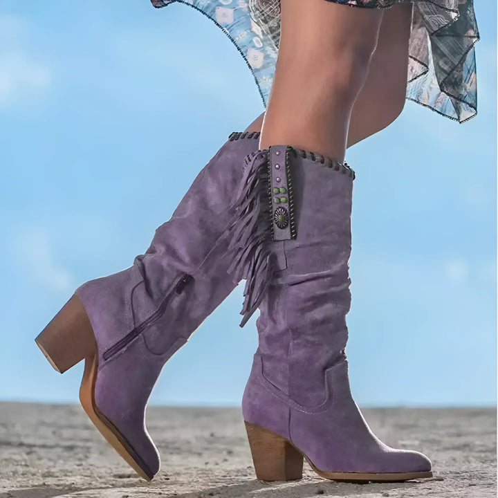 DesertTrail™ - Western Fringe Boot