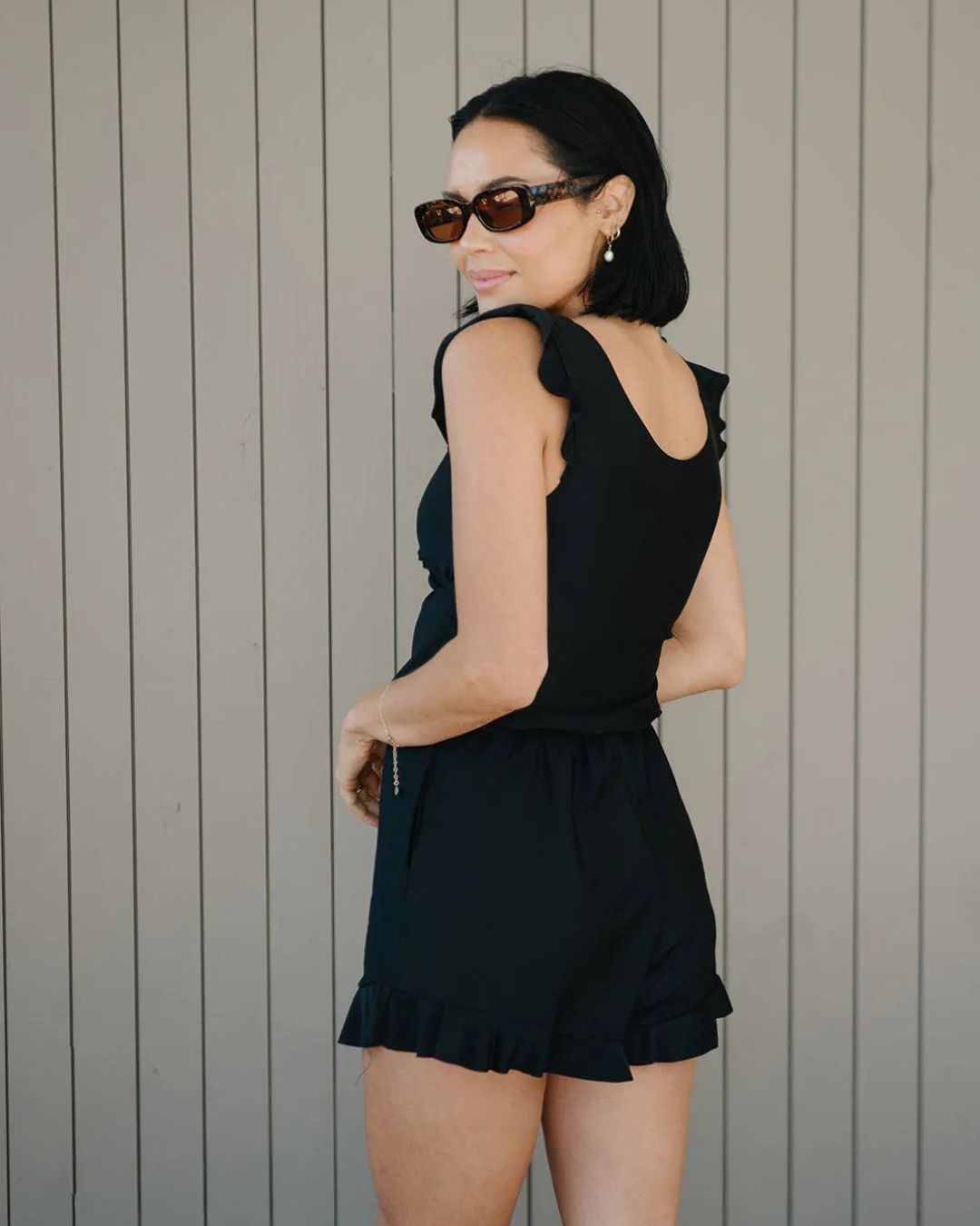 Tess | Swim Ruffled Dress