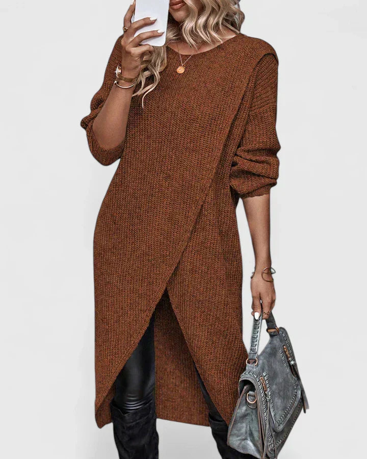 Jenna - Elegant Knit Dress