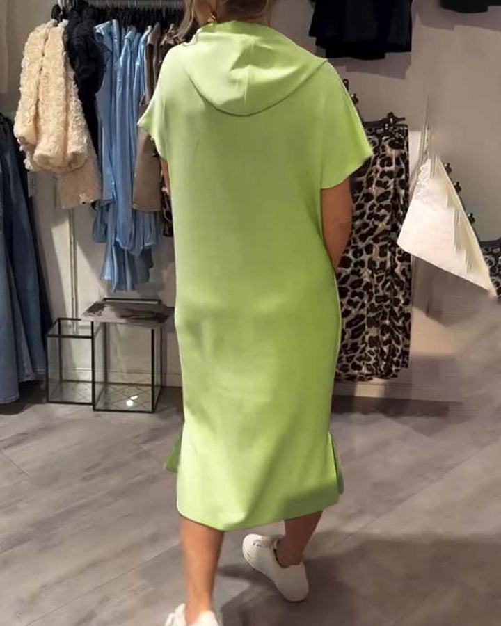 Sophie Serenity Hoodie Dress