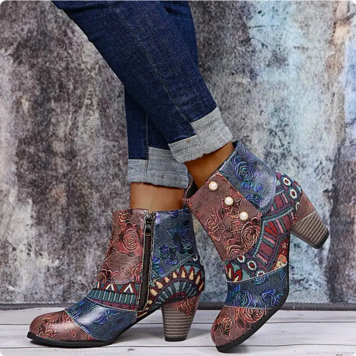 BlossomStep Boots