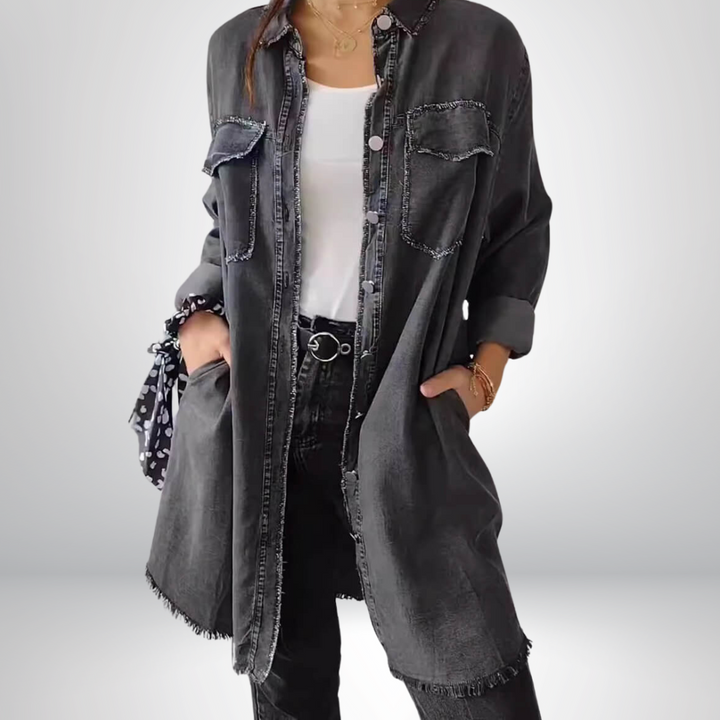 Lev - Long-sleeved Denim Jacket