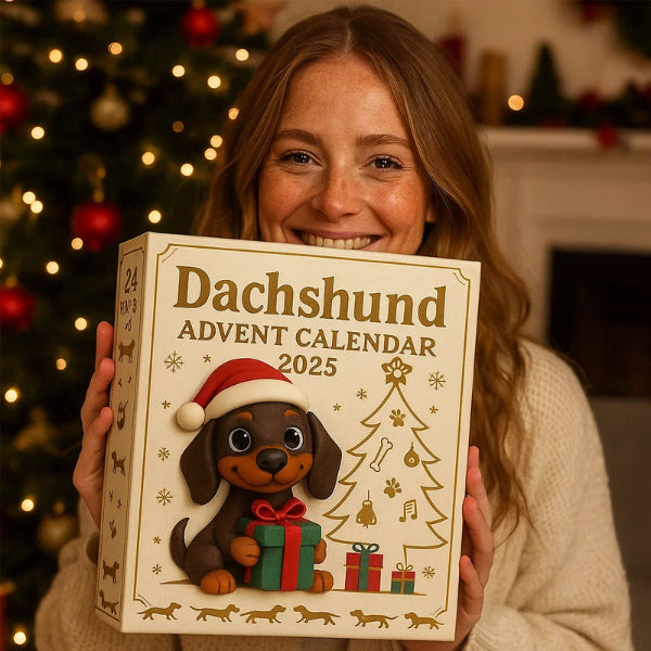 🐾 Dachshund Advent Calendar 2025