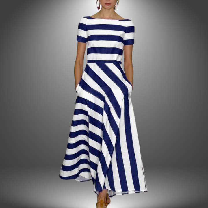 Amanda™ - Striped Dress