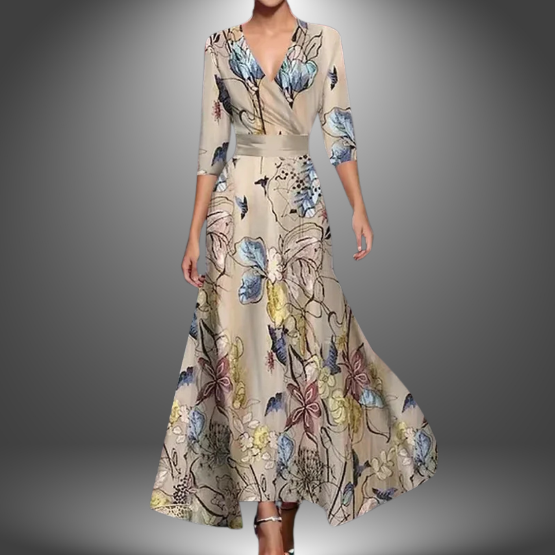 Dawn | Handwoven Boho Maxi