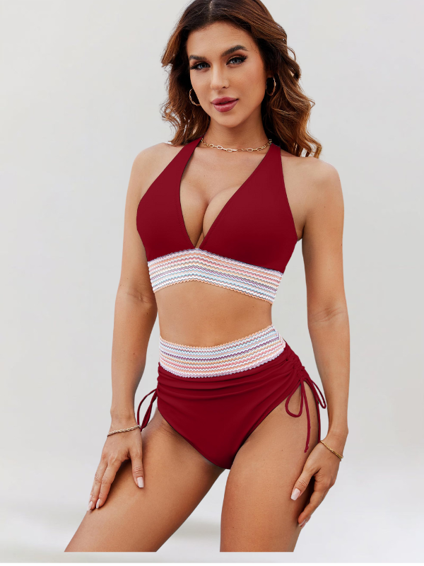 Amara – Bikini Set with Tummy Control and High Waist