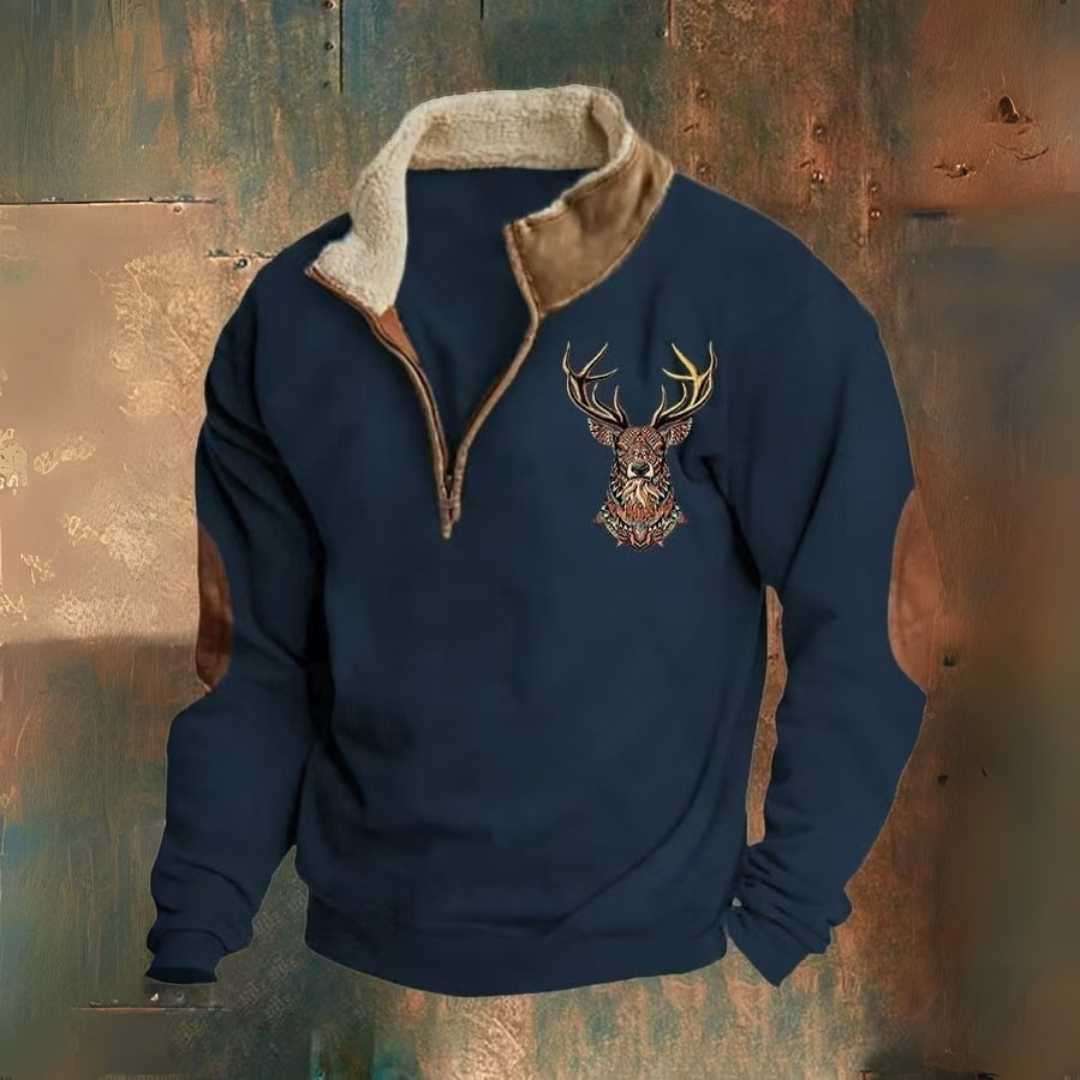Hans | Quarter Zip Pullover