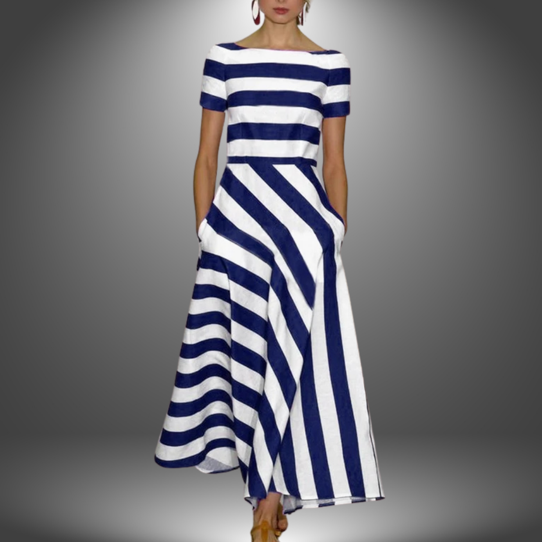 Vellana | Striped Crafted Elegance