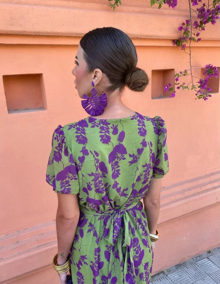 Soraya™ | Printed Summer Dress