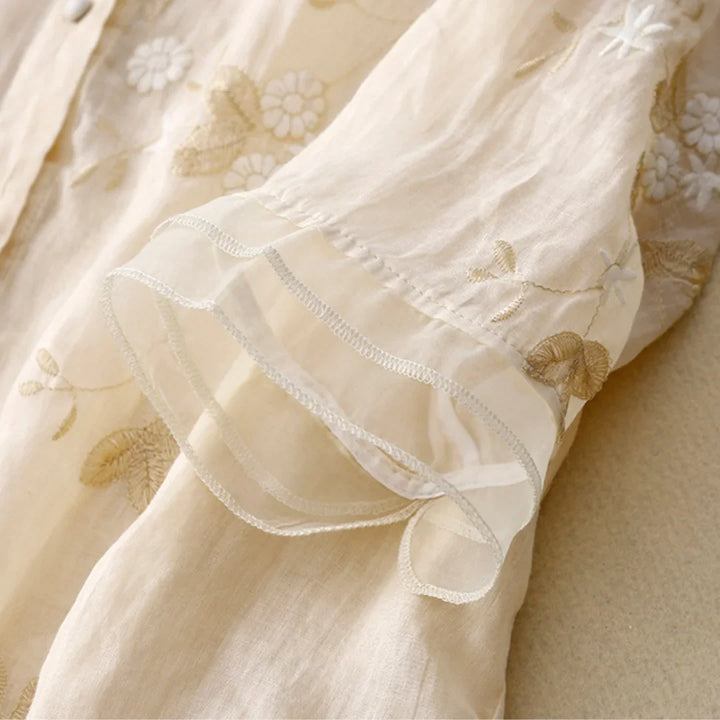 Seraphina™ | Embroidered Blouse