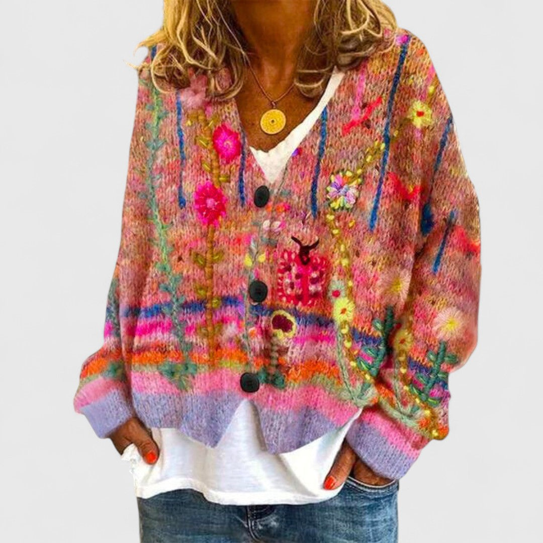 Matia - Warm and stylish cardigan
